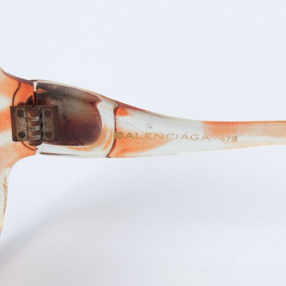 ⭐️VINTAGE BALENCIAGA Iconic 1970s Designer Sunglasses⭐️Model 479 Oversized~RARE! - Picture 6 of 13